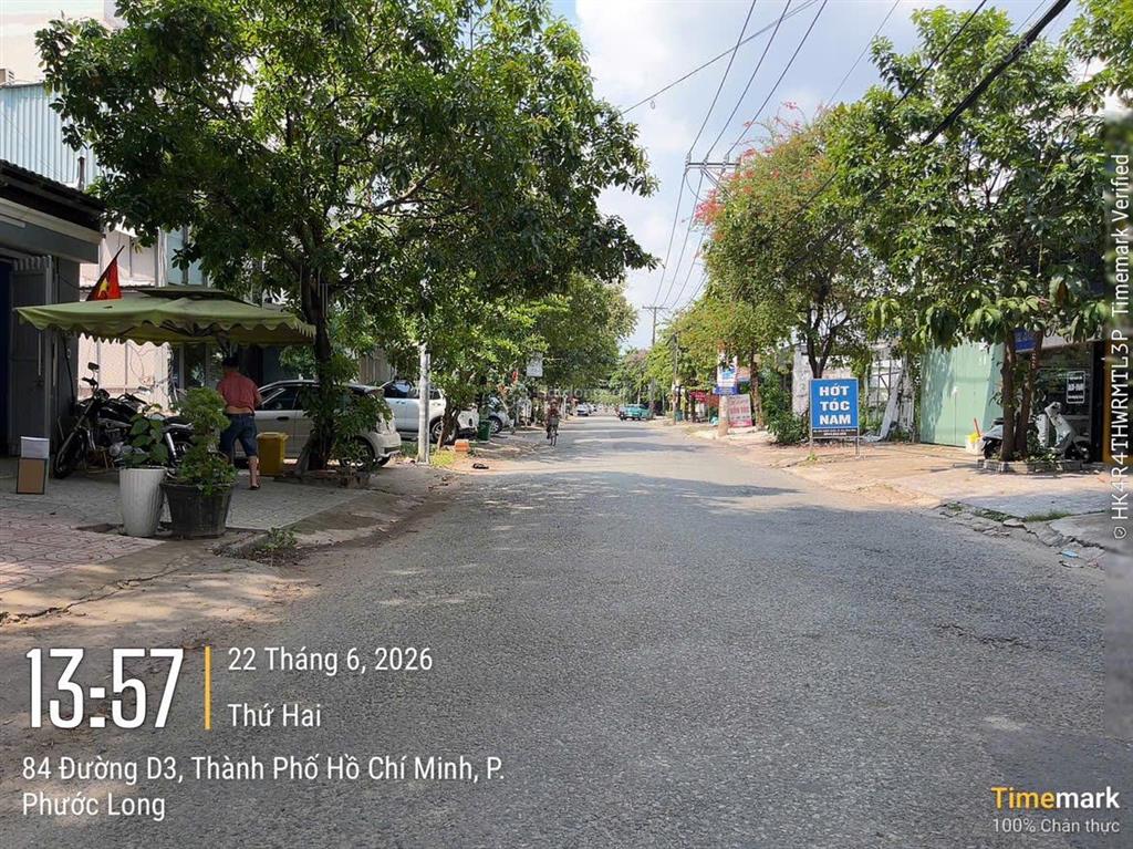 Bán lô đất mặt tiền đường d3, kdc nam long, quận 9, tp. hcm
