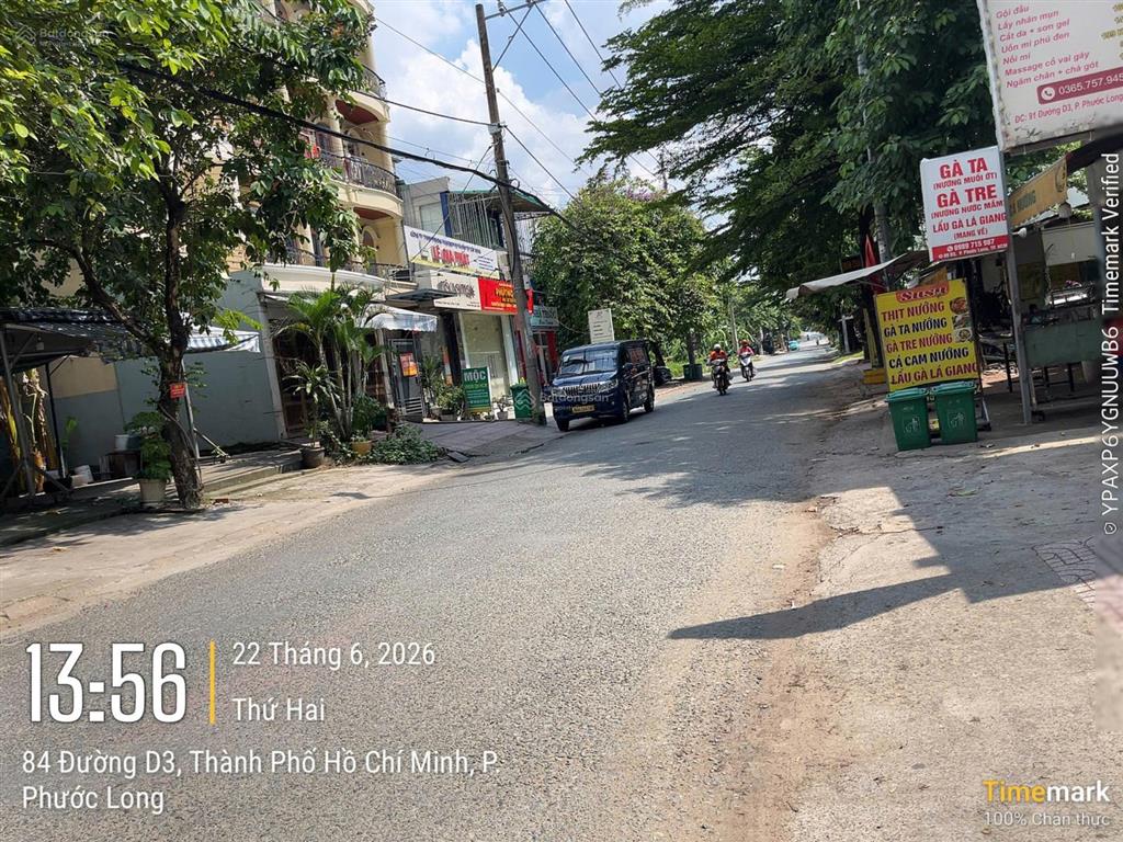 Bán lô đất mặt tiền đường d3, kdc nam long, quận 9, tp. hcm