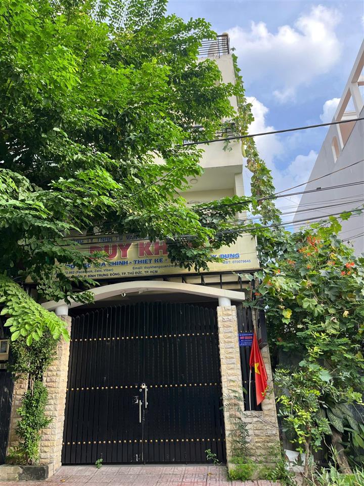 Cho thuê nhà kdc mười mẫu, p. bình trưng, tp.hcm