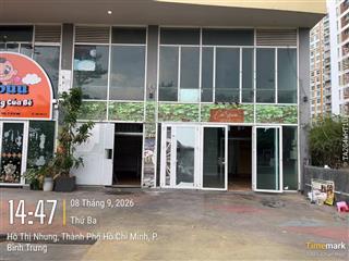 Cho thuê shophouse kris vue, phường bình trưng (quận 2 cũ)