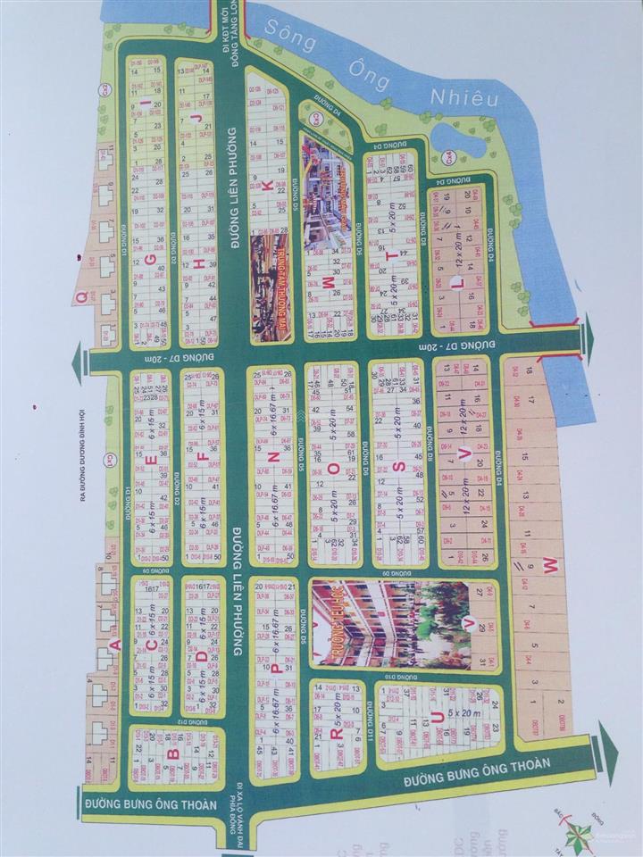 Bán lô đất dự án sở văn hóa thông tin quận 9