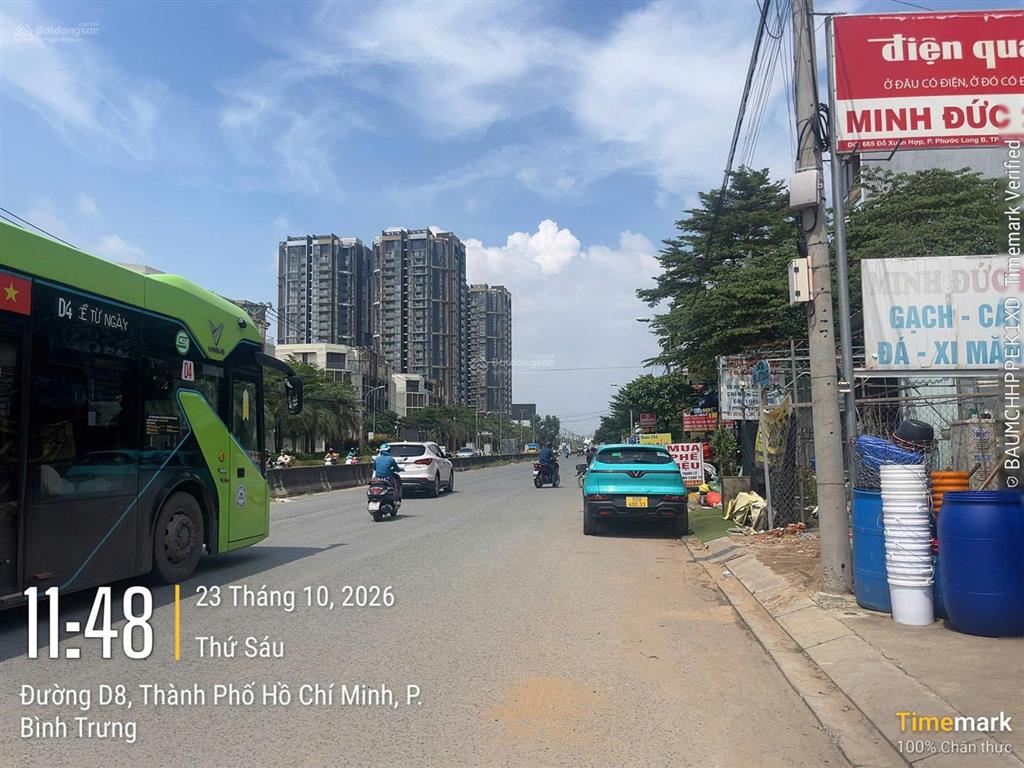 Bán lô đất mặt tiền đỗ xuân hợp khu hoàng anh minh tuấn, phước long b, quận 9