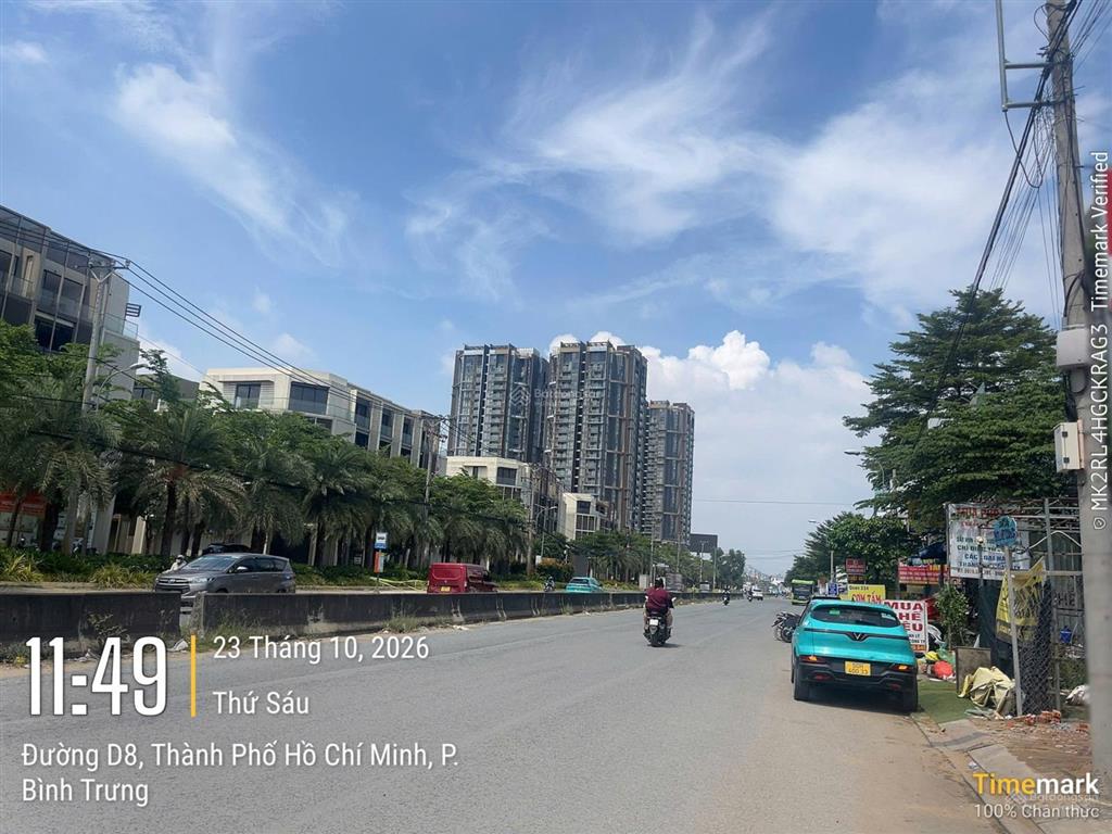 Bán lô đất mặt tiền đỗ xuân hợp khu hoàng anh minh tuấn, phước long b, quận 9