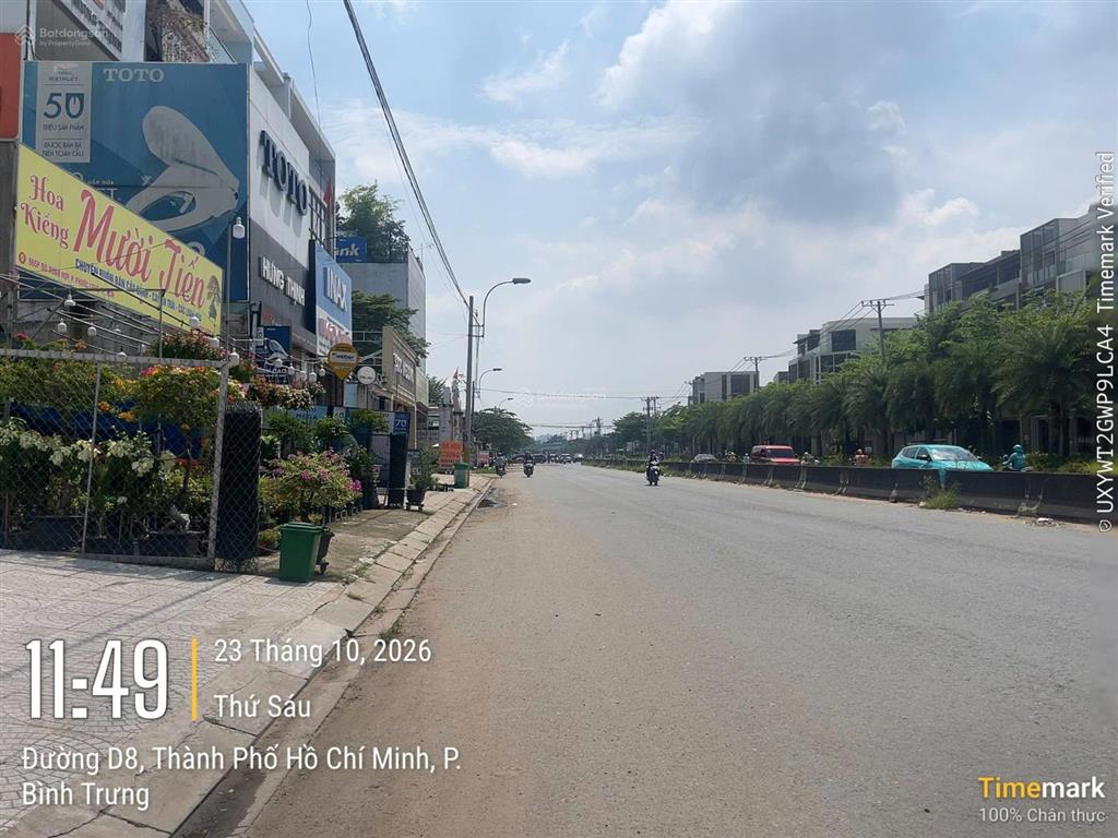Bán lô đất mặt tiền đỗ xuân hợp khu hoàng anh minh tuấn, phước long b, quận 9