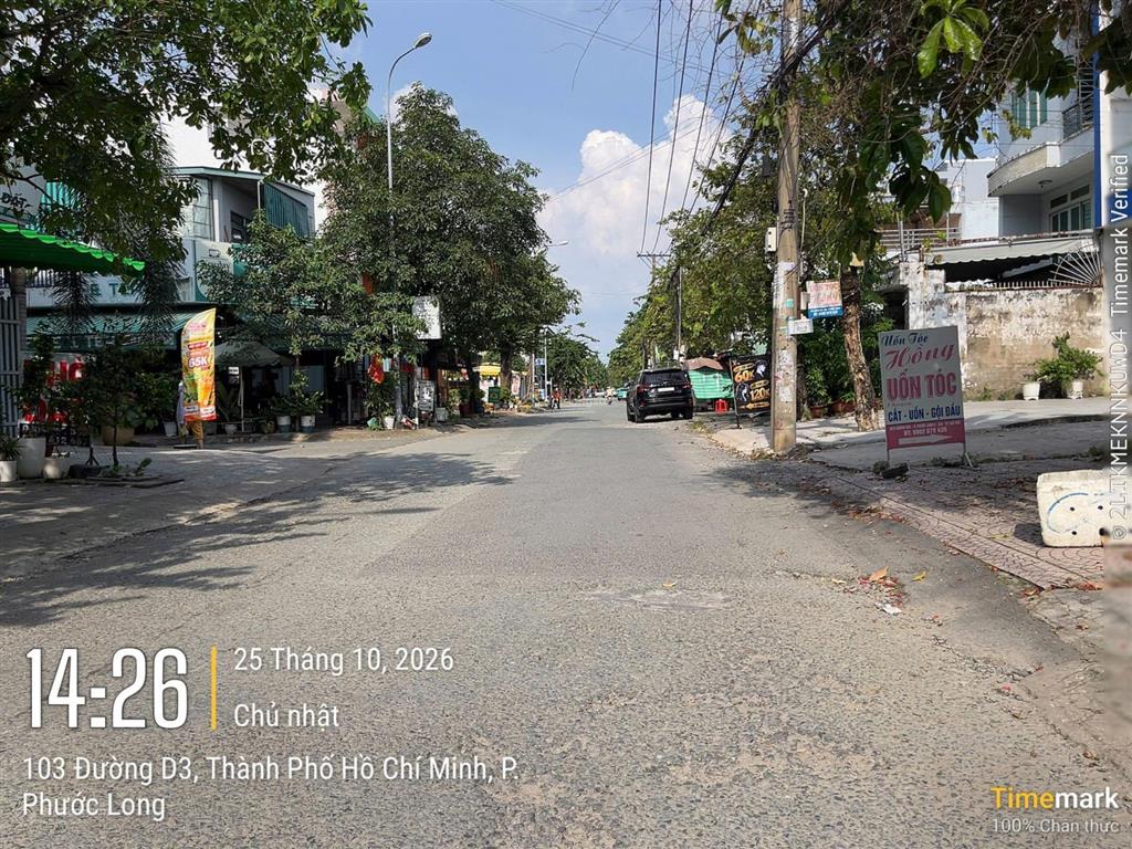 Bán lô đất mặt tiền đường d3, kdc nam long, quận 9, tp. hcm