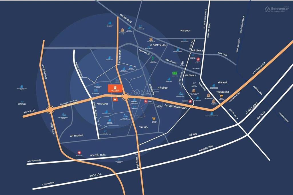 Căn hộ 2pn giá nhỉnh 4 tỷ gần mỹ đình, cầu giấy, vinsmart