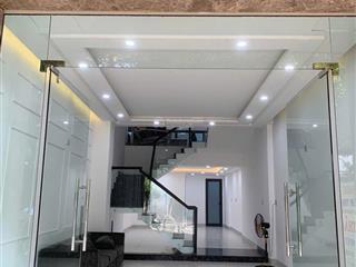 Cho thuê nhà 4 tầng mặt tiền hàn thuyên trung tâm hòa cường, đà nẵng dt 100m ngang 4,5m giá