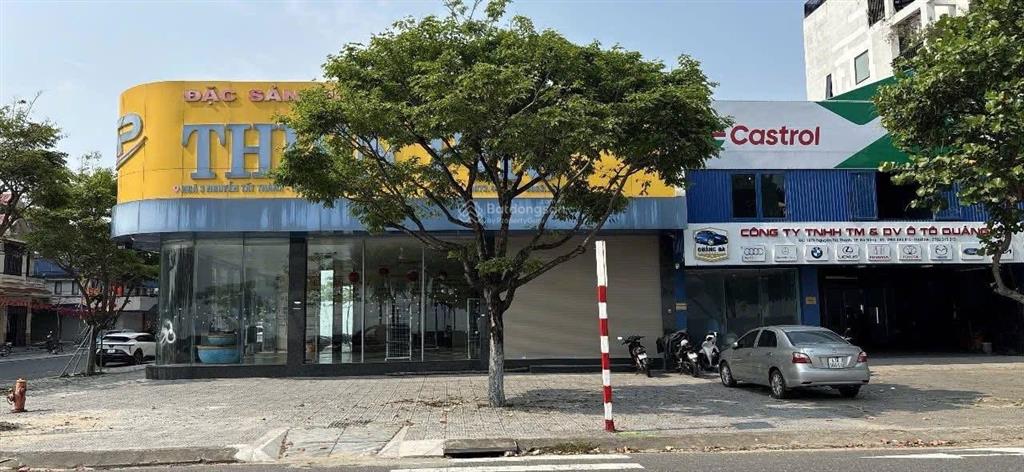 Cho thuê mb lô góc 2mt ngang #20m phù hơp làm nhà hàng , siêu thị, kho , mt đường container quậ