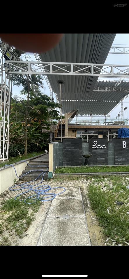 Cho thuê siêu phẩm mb ngay khu du lich biển đà nẵng bề ngang #20m dt 800m2 mb sân vườn có