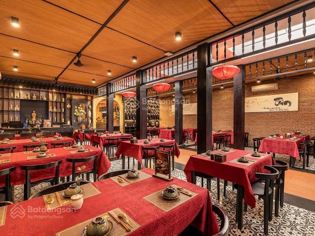 Cho thuê nhà hàng quận hải châu sẵn sàng kinh doanh ngay! diện tích 380 m2 ngang