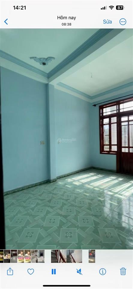Cho thuê nhà mt lê văn hiến, quận ngũ hành sơn giá 12tr/ tháng. dt đất 140m2 dt xây dựng