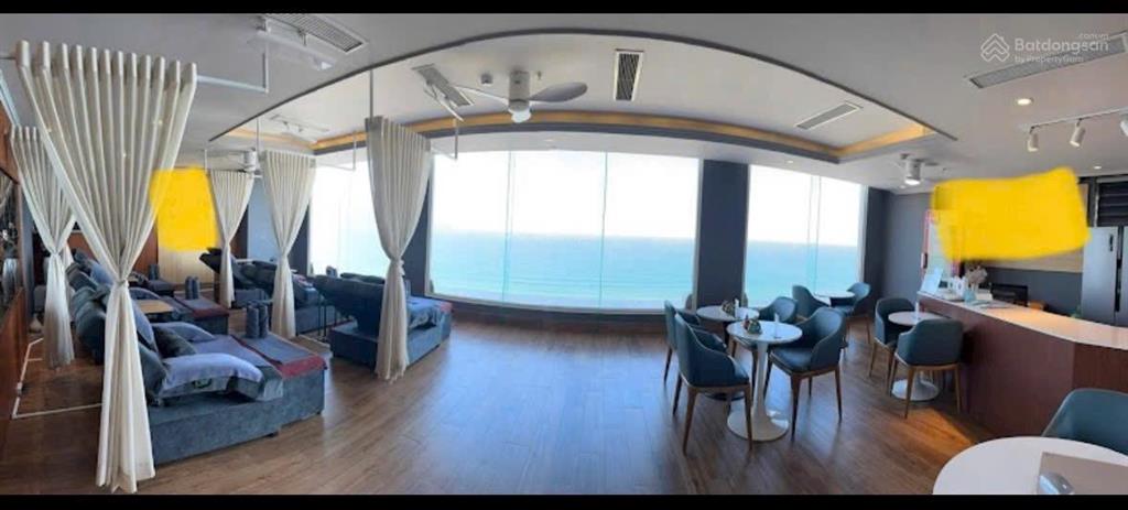 Cho thuê mặt bằng tầng cao trong khách sạn 4* võ nguyên giáp vị trí view biển giá 