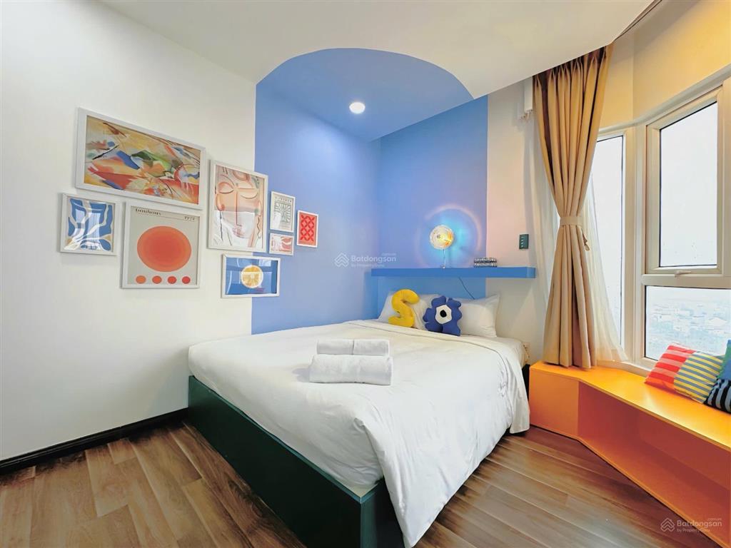 Cho thuê căn hộ 3pn monarchy gần cầu rồng tầng 16