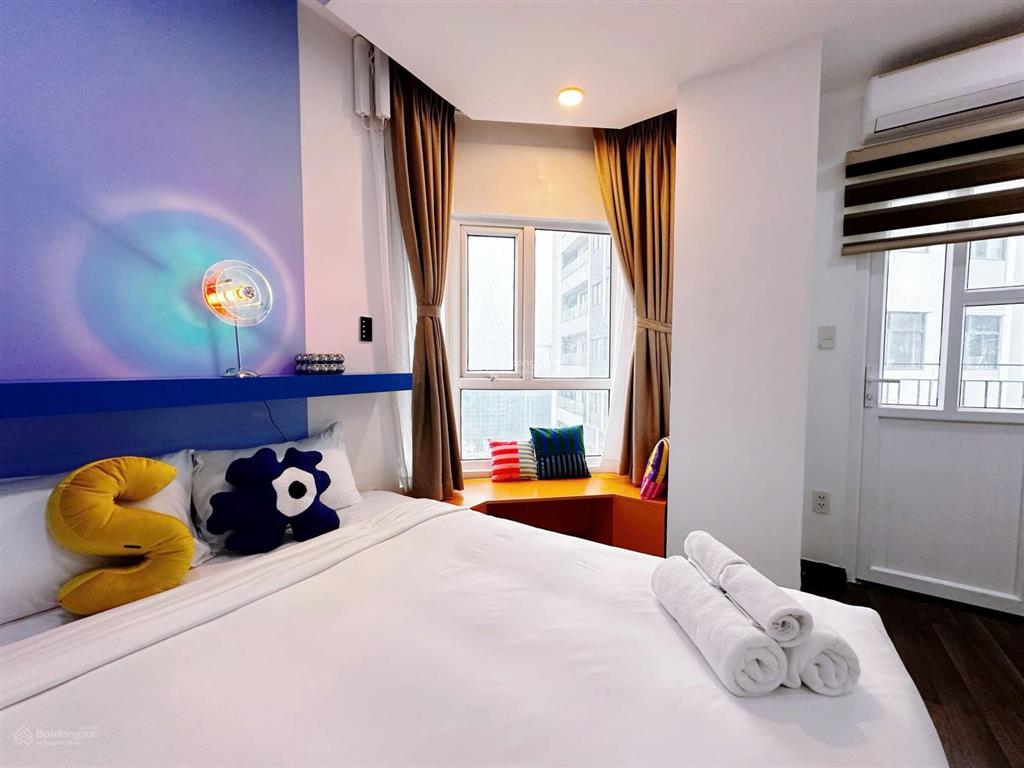 Cho thuê căn hộ 3pn monarchy gần cầu rồng tầng 16