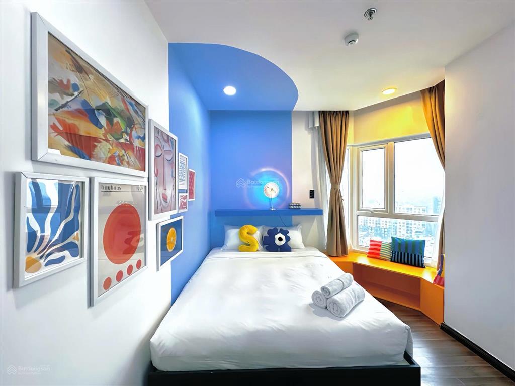 Cho thuê căn hộ 3pn monarchy gần cầu rồng tầng 16