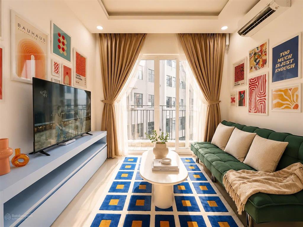 Cho thuê căn hộ 3pn monarchy gần cầu rồng tầng 16