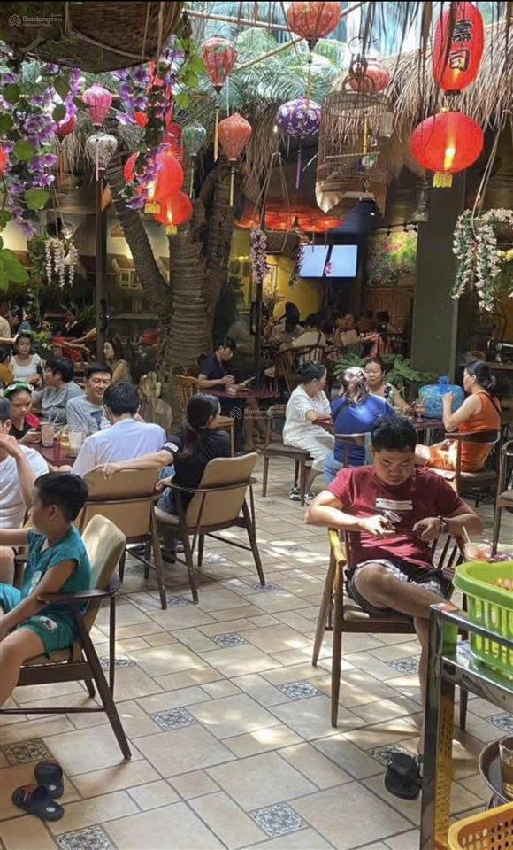 Cho thuê mặt bằng sân vườn đường hà huy tập