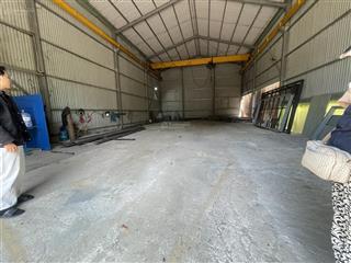 Cho thuê kho đường container sát khu fpt điện ngọc giá 17tr/tháng dt 280m2 ngang 12mx23m,