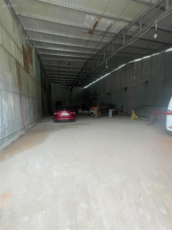 Cho thuê kho đường container gần đường hoàng văn thái, gần đà sơn