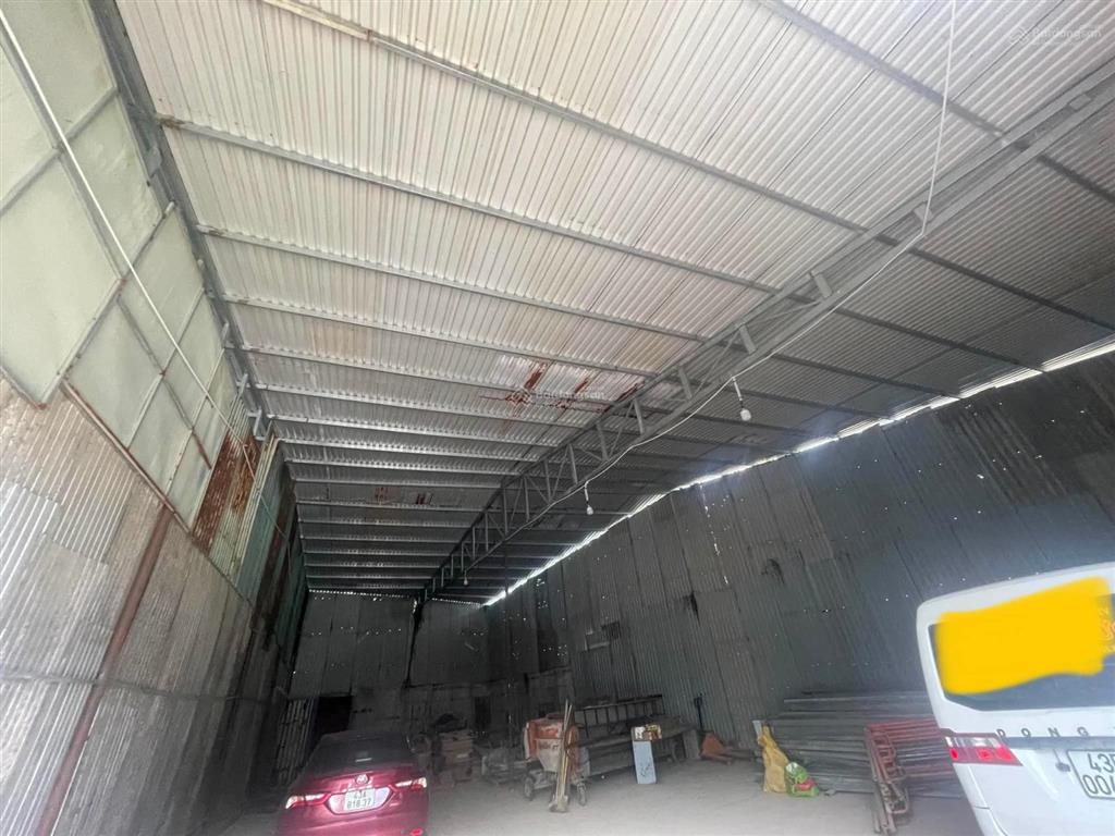 Cho thuê kho đường container gần đường hoàng văn thái, gần đà sơn