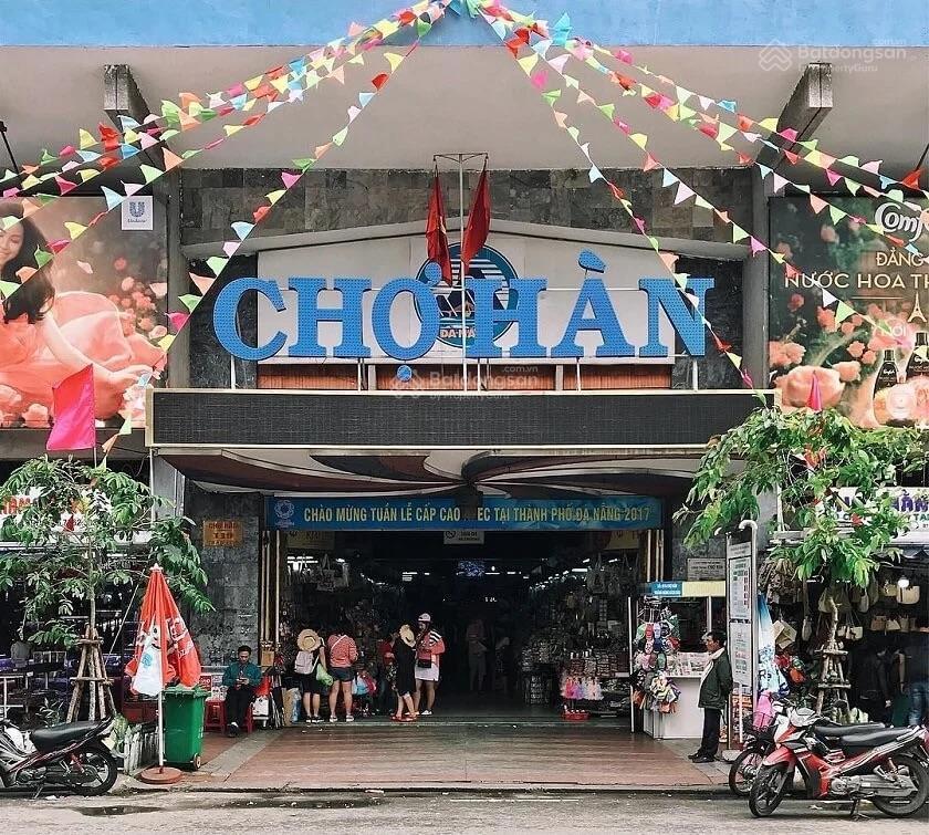 Cho thuê nhà 5 tầng trống suốt, có thang máy! khu chợ hàn sầm uất! quận hải châu
dt 60m2 x 5