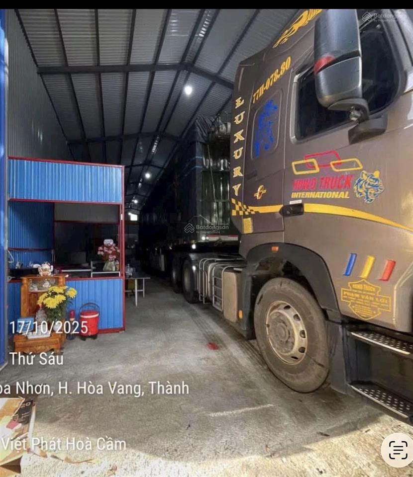 Nc cho thuê kho mt đường xe container trường sơn! giá thuê 25 triệu/tháng. diện tích 355m2