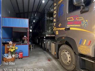 Nc cho thuê kho mt đường xe container trường sơn! giá thuê 25 triệu/tháng. diện tích 355m2