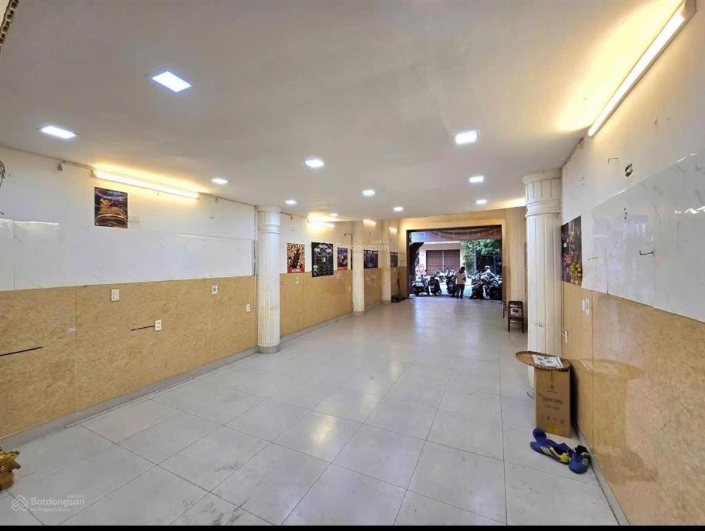 Nc cho thuê nhà 3 tầng mặt tiền trần quốc toản, hải châu * diện tích 120m2, sử dụng 360m2
