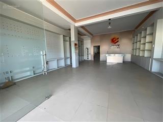 Cho thuê nhà 4 tầng thang máy mặt tiền đường lớn gần cầu rồng! quận hải châu! ngang  8m giá ib