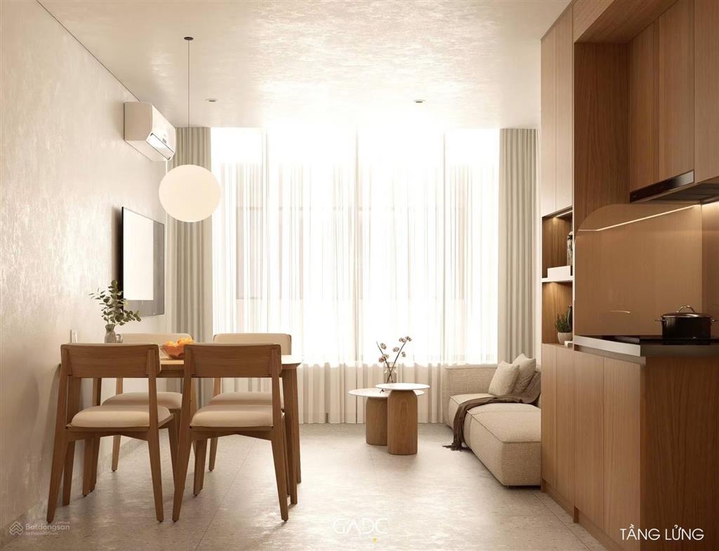 Cho thuê toà căn hộ khu du lịch an thượng. kết cấu tòa nhà 6 tầng nổi, giá 68tr/tháng