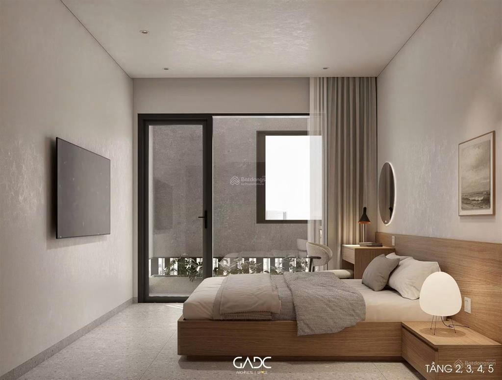 Cho thuê toà căn hộ khu du lịch an thượng. kết cấu tòa nhà 6 tầng nổi, giá 68tr/tháng