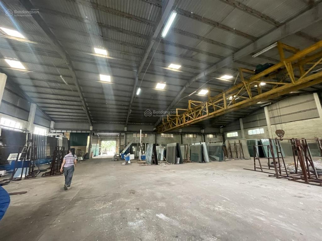 Bán kho kcn an đồn gần trung tâm! gần cầu sông hàn đường container dt 2500m2 (1500m2 kho)