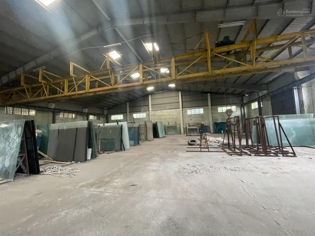 Bán kho kcn an đồn gần trung tâm! gần cầu sông hàn đường container dt 2500m2 (1500m2 kho)