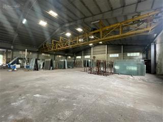 Bán kho kcn an đồn gần trung tâm! gần cầu sông hàn đường container dt 2500m2 (1500m2 kho)