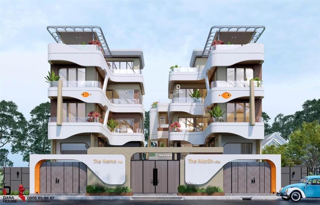 Cho thuê nguyên cụm 3 căn villa mt khu nại hiên đông, sơn trà
các căn lối đi độc lập, riêng biệt
