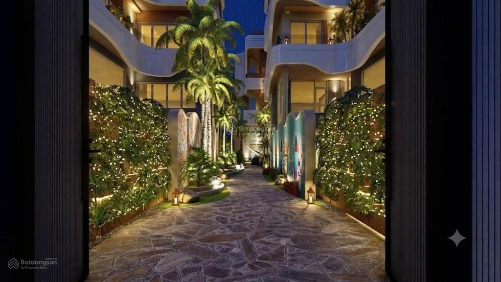 Cho thuê nguyên cụm 3 căn villa mt khu nại hiên đông, sơn trà
các căn lối đi độc lập, riêng biệt