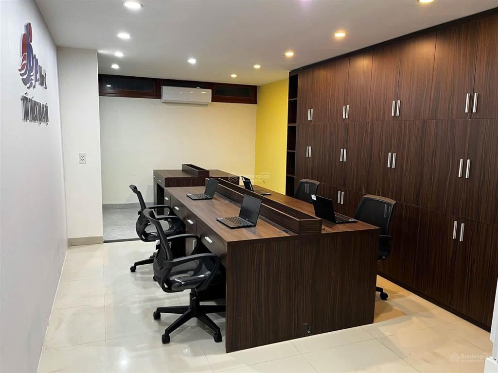 Cho thuê nhà 5 tầng mặt tiền hòa xuân gần nguyễn phước lan, có thang máy. diện tích 150m2 bề ngang
