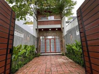 Cho thuê nhà 3 tầng mặt tiền đường nguyễn tạo  hòa hải  ngũ hành sơn. diện tích đất 125m2