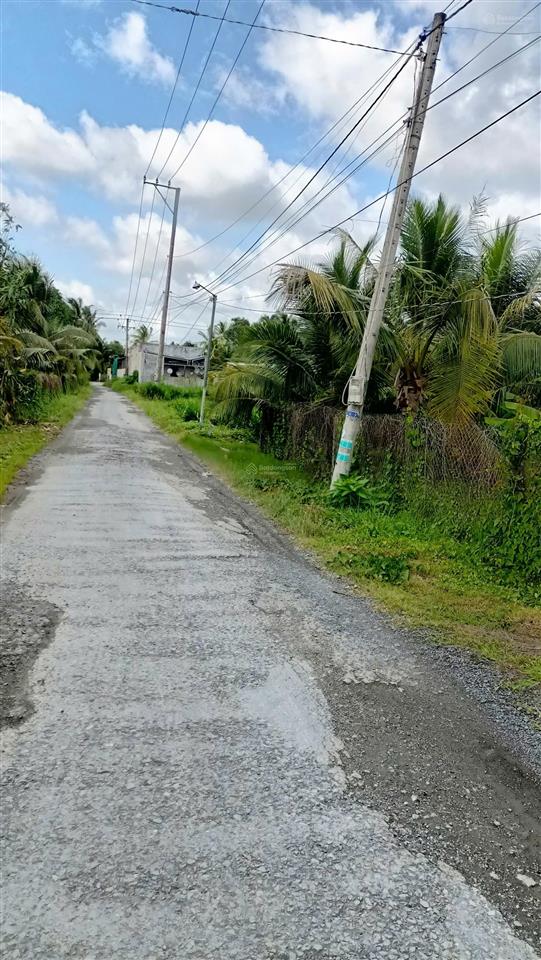 Bán 2000m2 đất thổ cư mặt tiền đường nhựa, gần cầu rạch miễu 2 vừa mới thông xe.