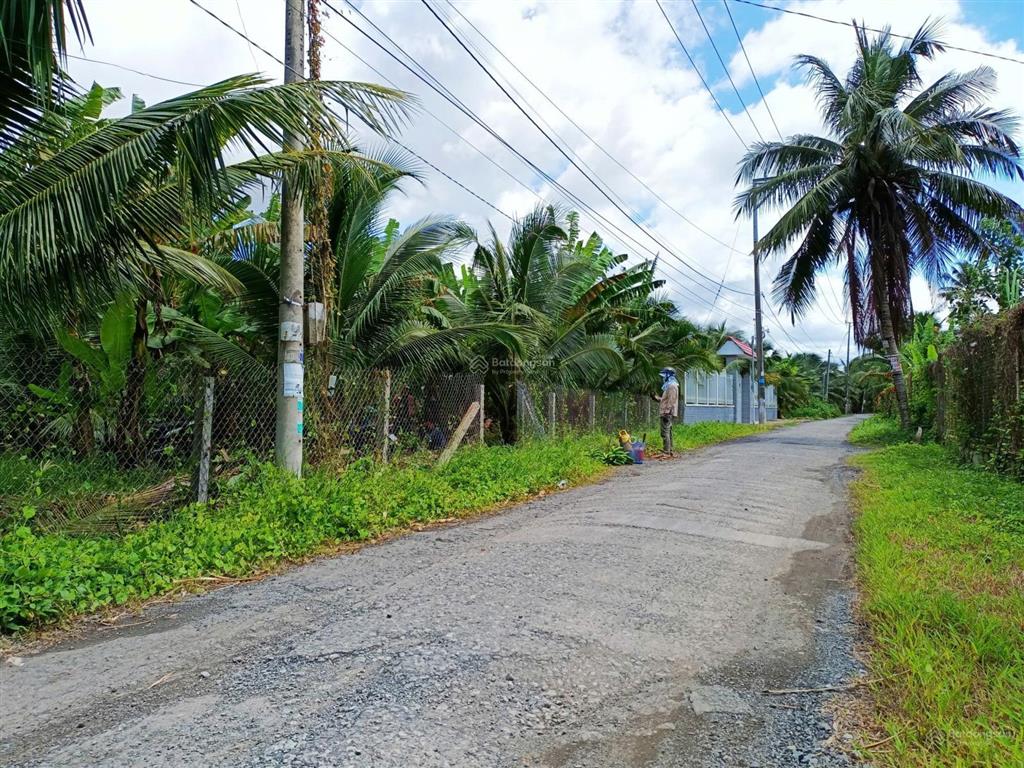 Bán 2000m2 đất thổ cư mặt tiền đường nhựa, gần cầu rạch miễu 2 vừa mới thông xe.