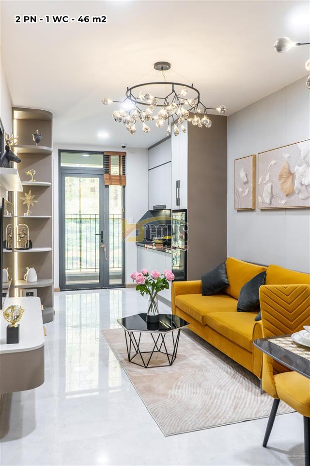 Chính chủ bán giá gốc 2pn1wc bcons solary giá 1 tỷ 776 triệu, tầng cao, view thoáng mát, đã ký hđmb