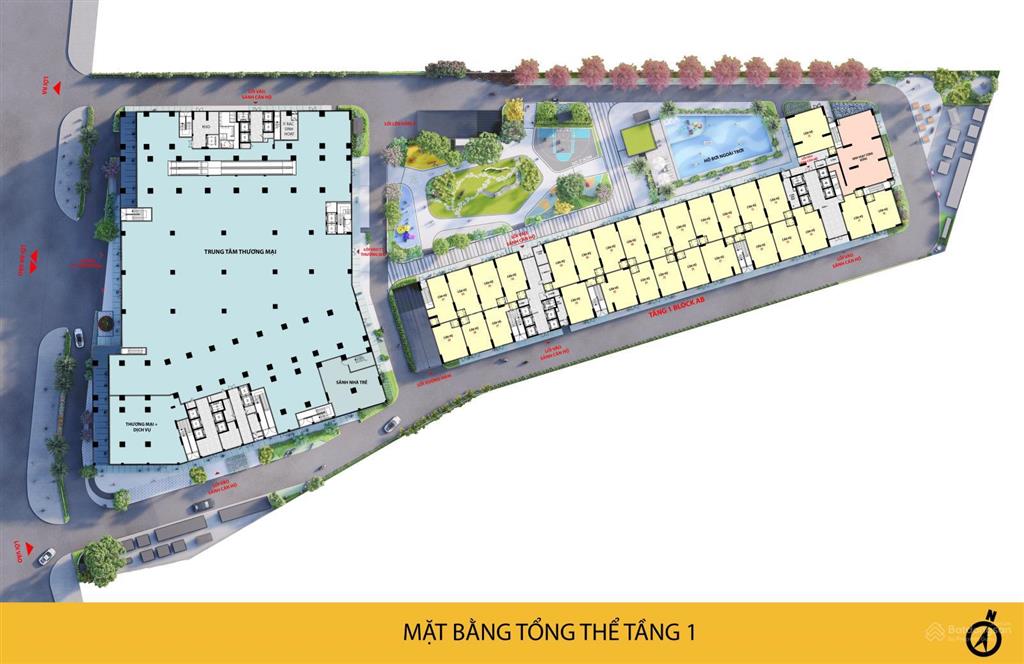 Chính chủ bán giá gốc 2pn1wc bcons solary giá 1 tỷ 776 triệu, tầng cao, view thoáng mát, đã ký hđmb