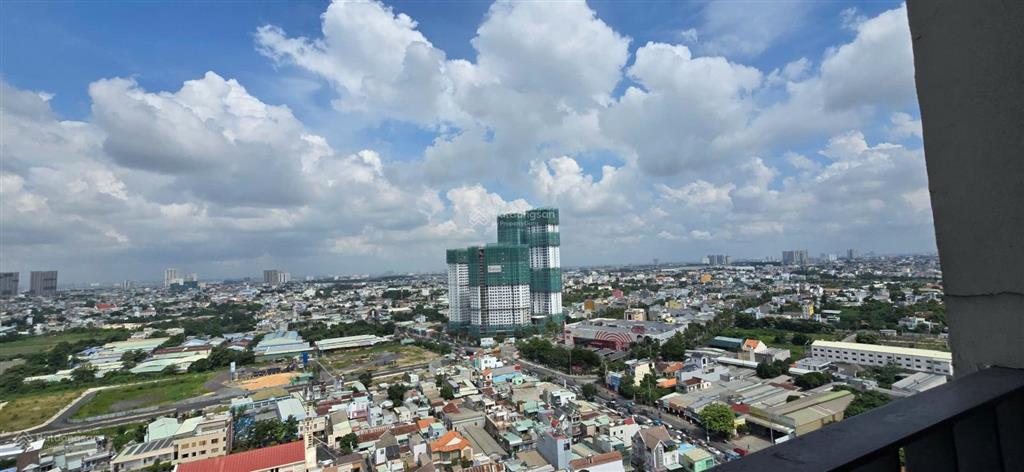 Căn góc 2pn 2wc bcons green view 58m²  giá 2 tỷ 500 bao thuế phí, sổ hồng sẵn, ở được liền