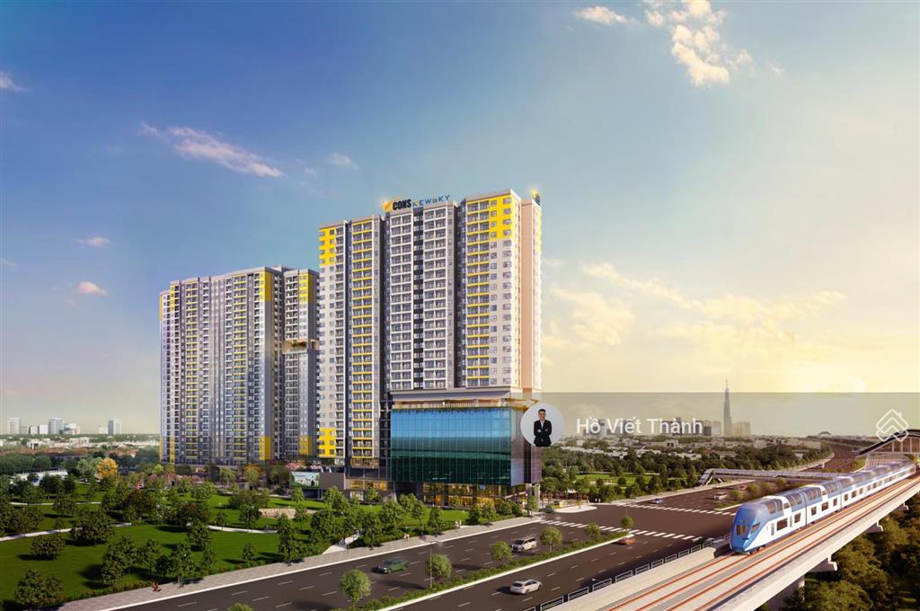 Bán căn hộ 2pn 2wc 65m2 tại bcons new sky, giá 3,037 tỷ   0901 434 ***