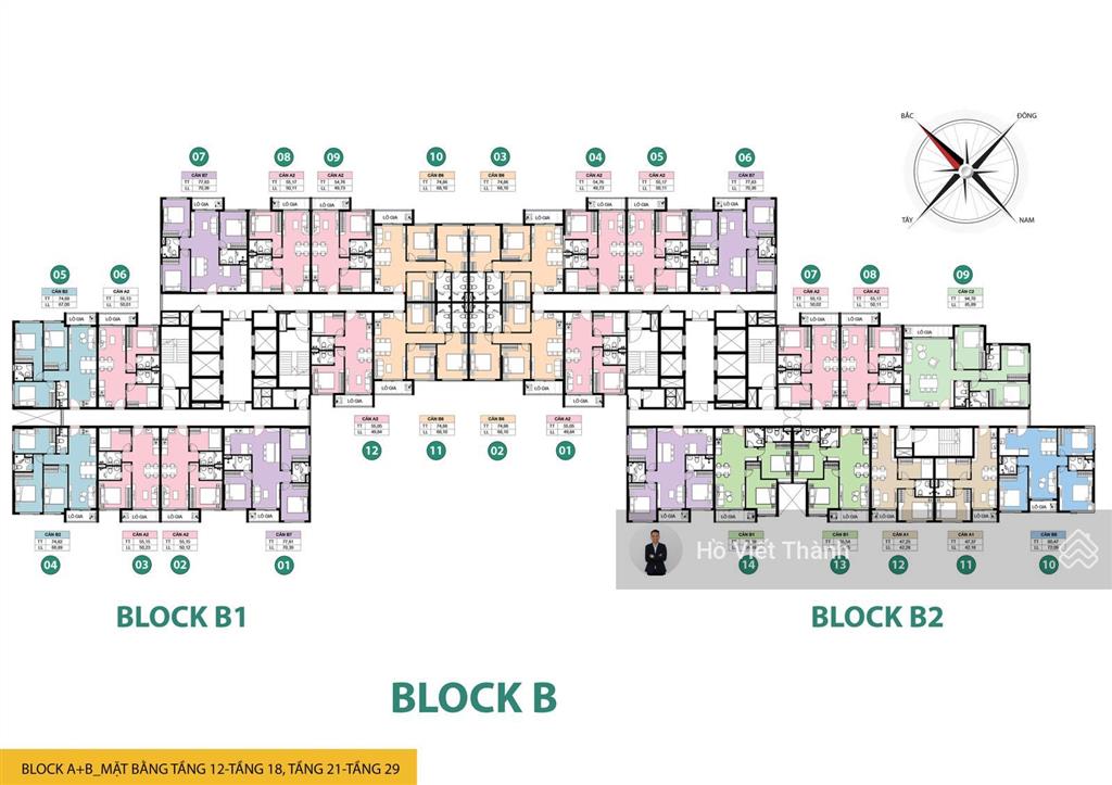 Bán căn hộ 3pn 2wc bcons new sky  72,5m2  giá 3 tỷ 620 triệu chỉ thanh toán trước 20%