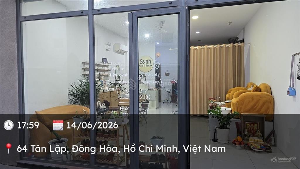 Bán shop thương mại bcons miền đông diện tích lớn có thể vừa ở vừa kinh doanh
