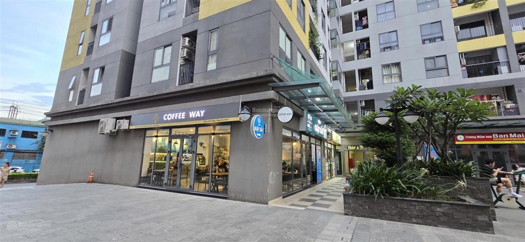 Bán shophouse bcons miền đông đang kinh doanh sinh lời tốt  cafe kết hợp giặt sấy