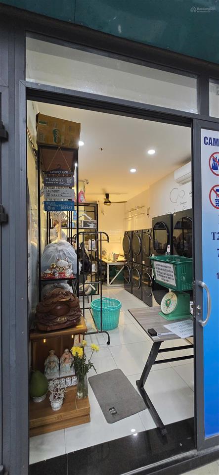Bán shophouse bcons miền đông đang kinh doanh sinh lời tốt  cafe kết hợp giặt sấy