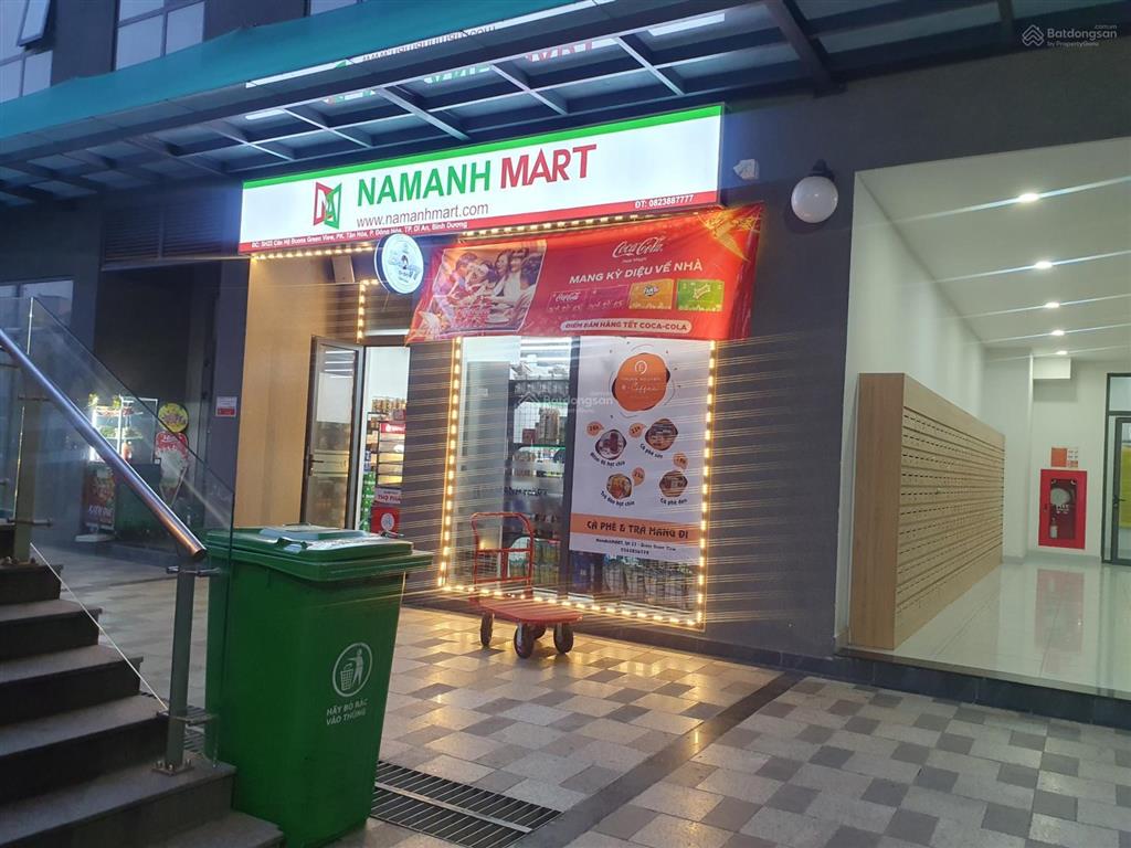 Bán shophouse bcons green view đang có dòng tiền cho thuê 8 triệu/tháng