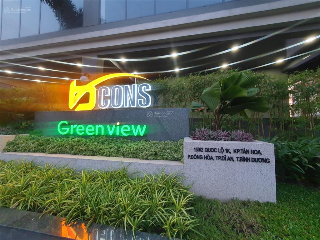 Bán shophouse bcons green view đang có dòng tiền cho thuê 8 triệu/tháng